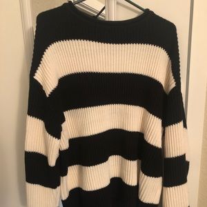 Striped sweater